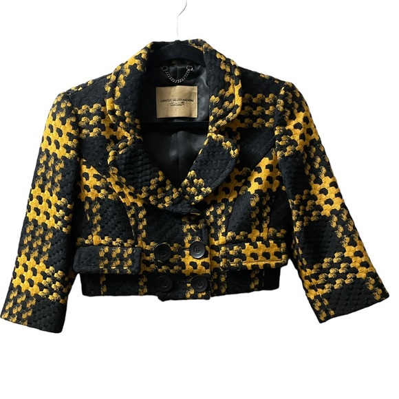 Daniele Alessandrini Deluxe Crop Blazer - Picture 5 of 6